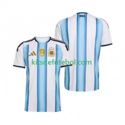 Camisola Seleção da Argentina Homem Equipamento principal Mundial 2026 Mangas Curtas