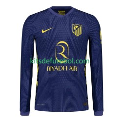Camisola Atlético Madrid Homem Equipamento alternativo 2025-2026 Mangas Compridas