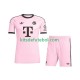 Camisola de Guarda-redes Bayern de Munique UCL Criança Terceiro equipamento 2025-2026 Mangas Curtas