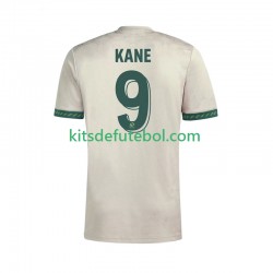Camisola Bayern de Munique Harry Kane 9 Octoberfest Homem Equipamento principal 2025-2026 Mangas Curtas