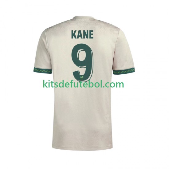 Camisola Bayern de Munique Harry Kane 9 Octoberfest Homem Equipamento principal 2025-2026 Mangas Curtas