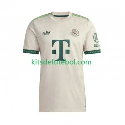 Camisola Bayern de Munique Musiala 10 Octoberfest Homem Equipamento principal 2025-2026 Mangas Curtas