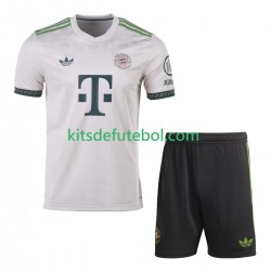 Camisola Bayern de Munique Octoberfest Criança Equipamento principal 2025-2026 Mangas Curtas