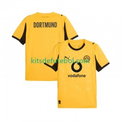Camisola Borussia Dortmund Cup Homem Equipamento principal 2025-2026 Mangas Curtas
