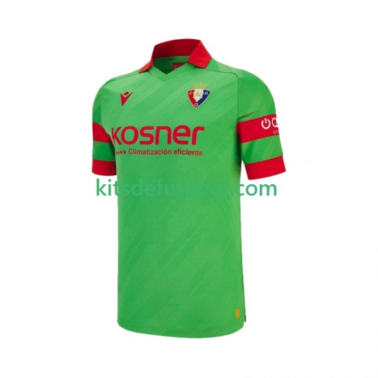 Camisola CA Osasuna Homem Equipamento alternativo 2025-2026 Mangas Curtas