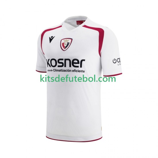 Camisola CA Osasuna Homem Terceiro equipamento 2025-2026 Mangas Curtas
