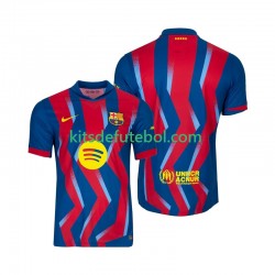 Camisola FC Barcelona Homem Quarto equipamento 2025-2026 Mangas Curtas