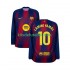 Camisola FC Barcelona Lamine Yamal 10 Homem Equipamento principal 2025-2026 Mangas Compridas
