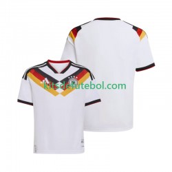 Camisola Seleção da Alemã Homem Equipamento principal Mundial 2026 Mangas Curtas