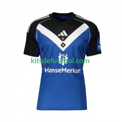 Camisola Hamburger SV Homem Equipamento alternativo 2025-2026 Mangas Curtas