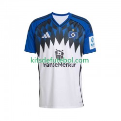 Camisola Hamburger SV Homem Equipamento principal 2025-2026 Mangas Curtas