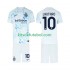 Camisola Inter de Milão Lautaro Martinez 10 Criança Equipamento alternativo 2025-2026 Mangas Curtas