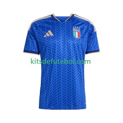 Camisola Seleção da Italiana Homem Equipamento principal Mundial 2026 Mangas Curtas