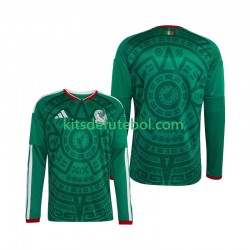 Camisola Seleção da Mexicana Homem Equipamento principal Mundial 2026 Mangas Compridas