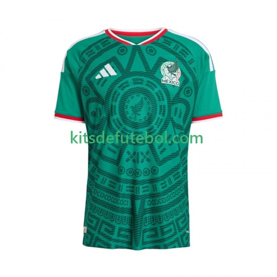 Camisola Seleção da Mexicana Homem Equipamento principal Mundial 2026 Mangas Curtas