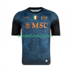 Camisola Napoli Halloween Homem Equipamento principal 2025-2026 Mangas Curtas