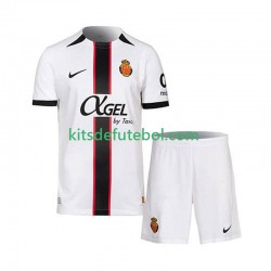 Camisola RCD Mallorca Criança Equipamento alternativo 2025-2026 Mangas Curtas