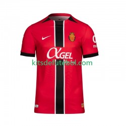 Camisola RCD Mallorca Homem Equipamento principal 2025-2026 Mangas Curtas