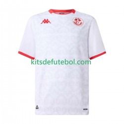 Camisola Seleção da Tunisiana Homem Equipamento alternativo 2025 Mangas Curtas