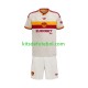 Camisola AS Roma Criança Equipamento alternativo 2026-2027 Mangas Curtas