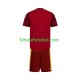 Camisola AS Roma Criança Equipamento principal 2026-2027 Mangas Curtas