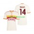 Camisola AS Roma Donyell Malen 14 Homem Equipamento alternativo 2026-2027 Mangas Curtas
