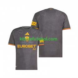 Camisola AS Roma Homem Terceiro equipamento 2026-2027 Mangas Curtas