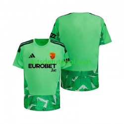Camisola de Guarda-redes AS Roma Homem Equipamento principal 2026-2027 Mangas Curtas