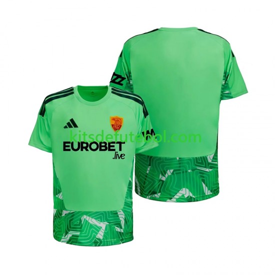 Camisola de Guarda-redes AS Roma Homem Equipamento principal 2026-2027 Mangas Curtas
