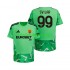 Camisola de Guarda-redes AS Roma Mile Svilar 99 Homem Equipamento principal 2026-2027 Mangas Curtas