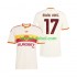 Camisola AS Roma Manu Kone 17 Homem Equipamento alternativo 2026-2027 Mangas Curtas