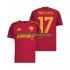 Camisola AS Roma Manu Kone 17 Homem Equipamento principal 2026-2027 Mangas Curtas