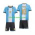 Camisola Seleção da Argentina Lionel Messi 10 Special Criança Equipamento principal 2026-2027 Mangas Curtas