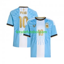 Camisola Seleção da Argentina Lionel Messi 10 Special Homem Equipamento principal 2026-2027 Mangas Curtas