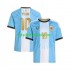 Camisola Seleção da Argentina Lionel Messi 10 Special Homem Equipamento principal 2026-2027 Mangas Curtas