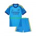 Camisola de Guarda-redes Arsenal Criança Equipamento alternativo 2026-2027 Mangas Curtas