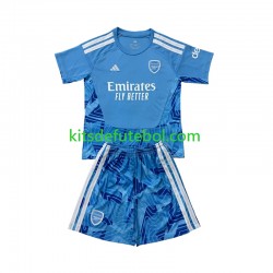 Camisola de Guarda-redes Arsenal Criança Quarto equipamento 2026-2027 Mangas Curtas