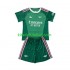 Camisola de Guarda-redes Arsenal Criança Terceiro equipamento 2026-2027 Mangas Curtas