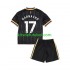 Camisola Aston Villa Alejandro Garnacho 17 Criança Equipamento alternativo 2026-2027 Mangas Curtas