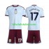 Camisola Aston Villa Alejandro Garnacho 17 Criança Terceiro equipamento 2026-2027 Mangas Curtas