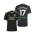 Camisola Aston Villa Alejandro Garnacho 17 Homem Equipamento alternativo 2026-2027 Mangas Curtas