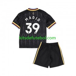 Camisola Aston Villa Brian Madjo 39 Criança Equipamento alternativo 2026-2027 Mangas Curtas