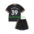 Camisola Aston Villa Brian Madjo 39 Criança Equipamento alternativo 2026-2027 Mangas Curtas