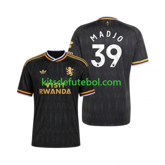 Camisola Aston Villa Brian Madjo 39 Homem Equipamento alternativo 2026-2027 Mangas Curtas