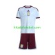 Camisola Aston Villa Criança Terceiro equipamento 2026-2027 Mangas Curtas