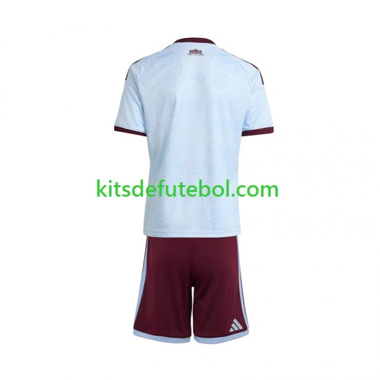 Camisola Aston Villa Criança Terceiro equipamento 2026-2027 Mangas Curtas
