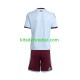 Camisola Aston Villa Criança Terceiro equipamento 2026-2027 Mangas Curtas