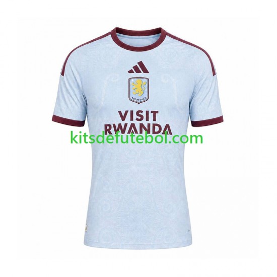 Camisola Aston Villa Homem Terceiro equipamento 2026-2027 Mangas Curtas