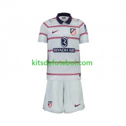 Camisola Atlético Madrid Criança Terceiro equipamento 2026-2027 Mangas Curtas
