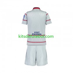 Camisola Atlético Madrid Criança Terceiro equipamento 2026-2027 Mangas Curtas